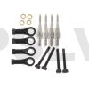  LX0607 Lynx Heli Innovations T-REX 450 L / PRO DFC Rod Spare  Set 